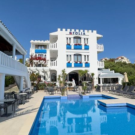 Folia Apartments Chania Agia Marina  ภายนอก รูปภาพ