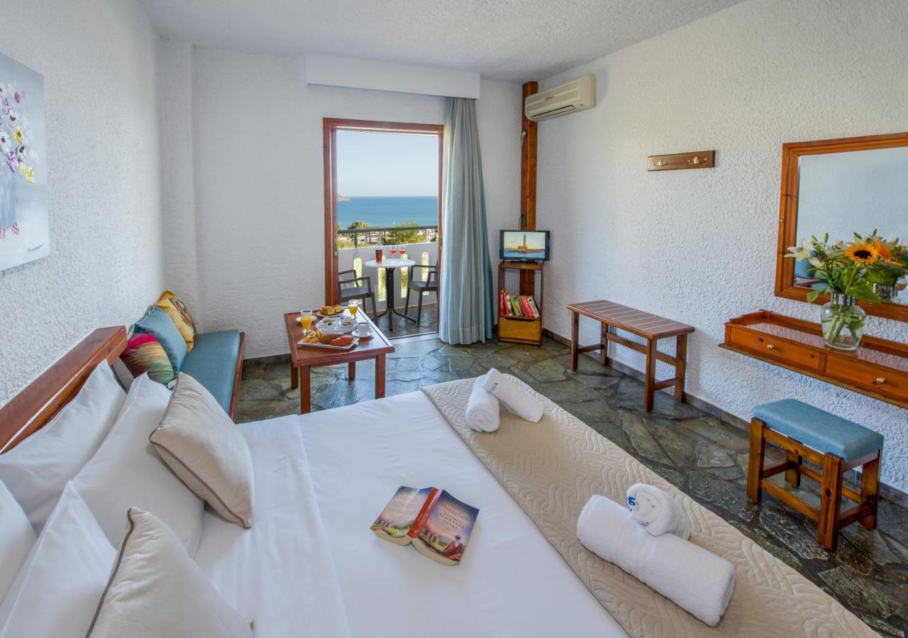 Folia Apartments Chania Agia Marina  ภายนอก รูปภาพ