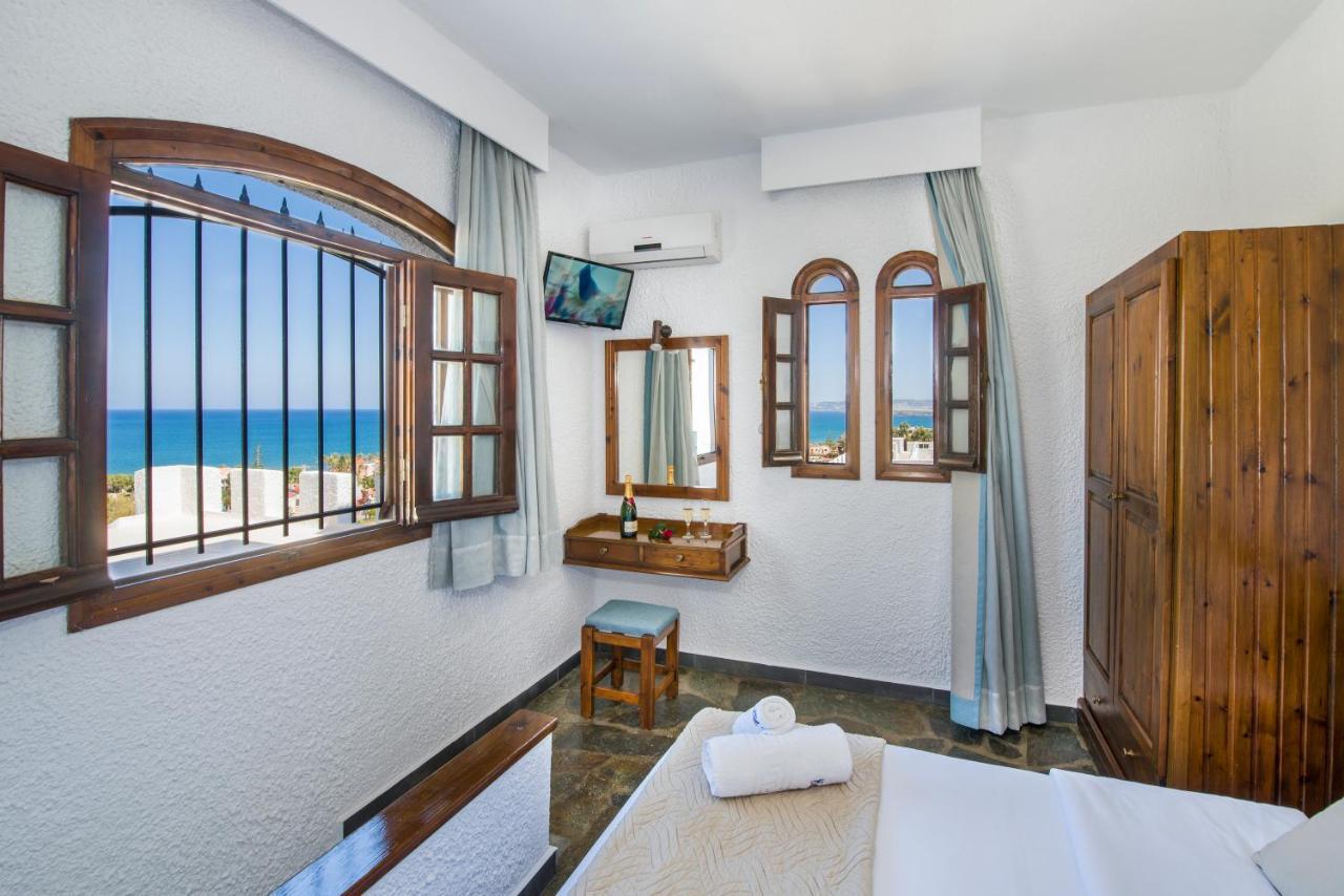 Folia Apartments Chania Agia Marina  ภายนอก รูปภาพ