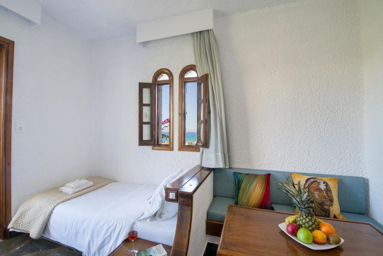 Folia Apartments Chania Agia Marina  ภายนอก รูปภาพ