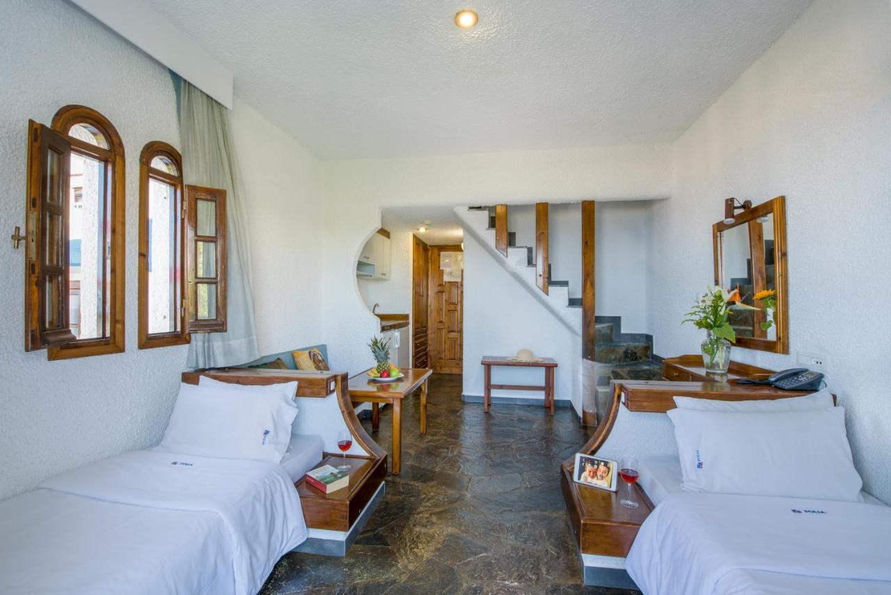 Folia Apartments Chania Agia Marina  ภายนอก รูปภาพ