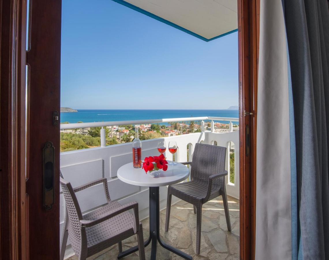 Folia Apartments Chania Agia Marina  ภายนอก รูปภาพ
