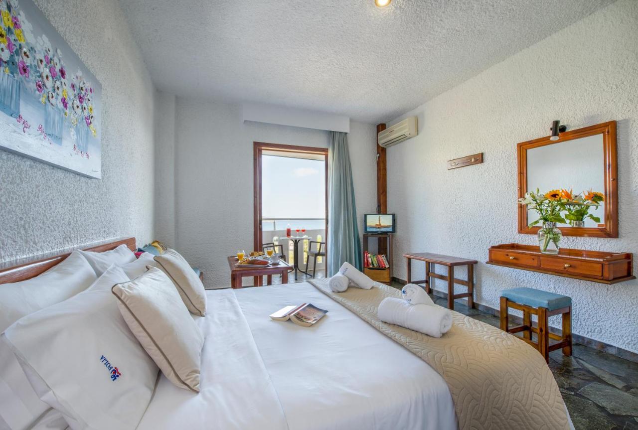 Folia Apartments Chania Agia Marina  ภายนอก รูปภาพ