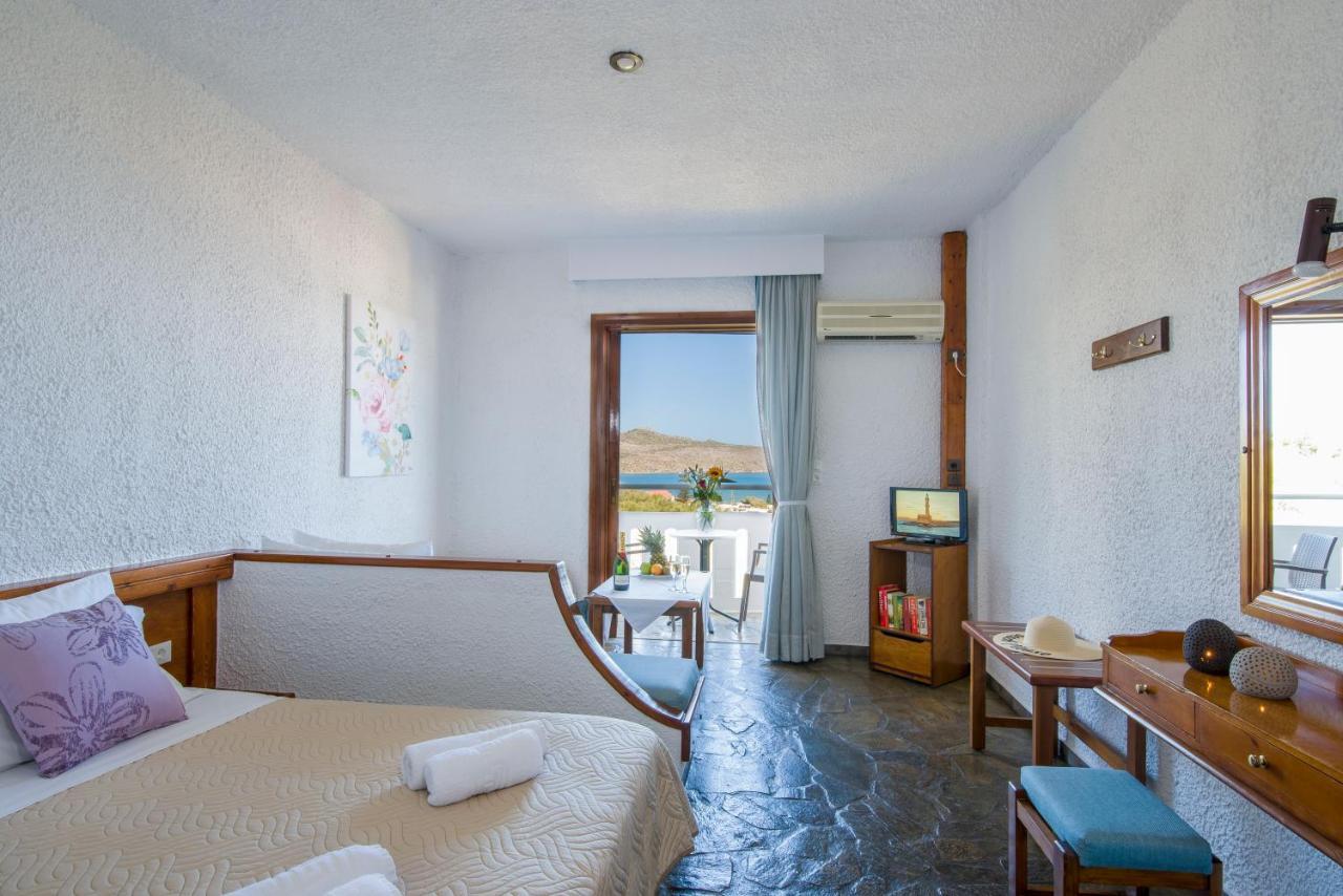 Folia Apartments Chania Agia Marina  ภายนอก รูปภาพ