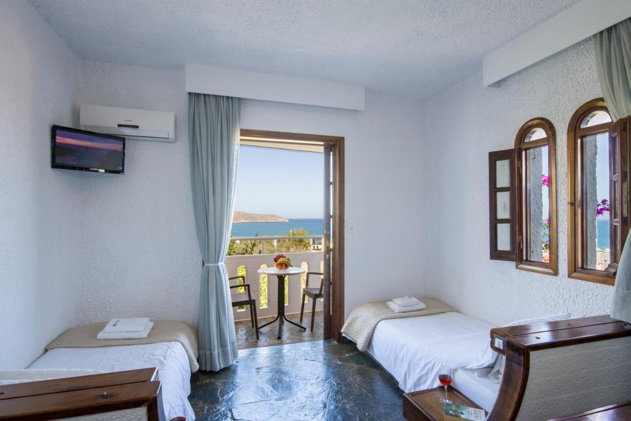 Folia Apartments Chania Agia Marina  ภายนอก รูปภาพ