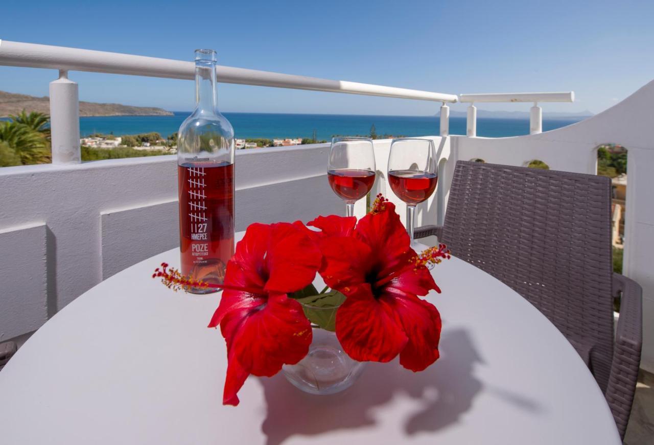 Folia Apartments Chania Agia Marina  ภายนอก รูปภาพ