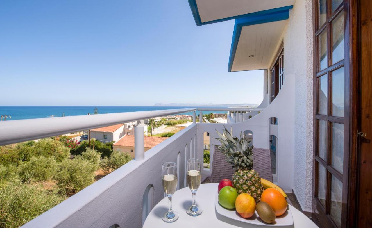 Folia Apartments Chania Agia Marina  ภายนอก รูปภาพ