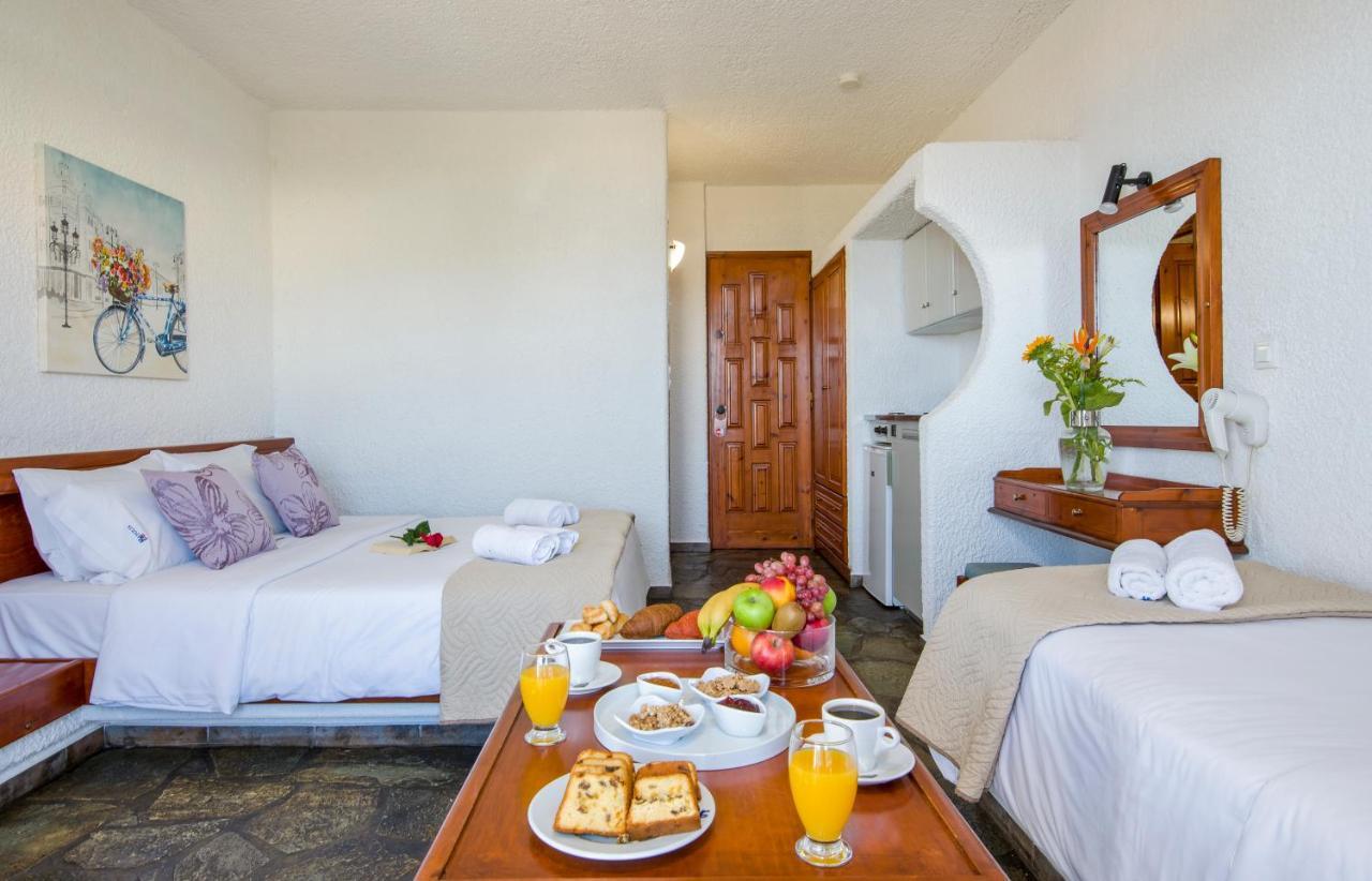 Folia Apartments Chania Agia Marina  ภายนอก รูปภาพ