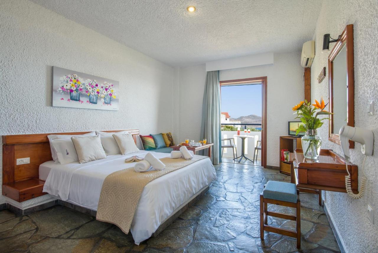 Folia Apartments Chania Agia Marina  ภายนอก รูปภาพ