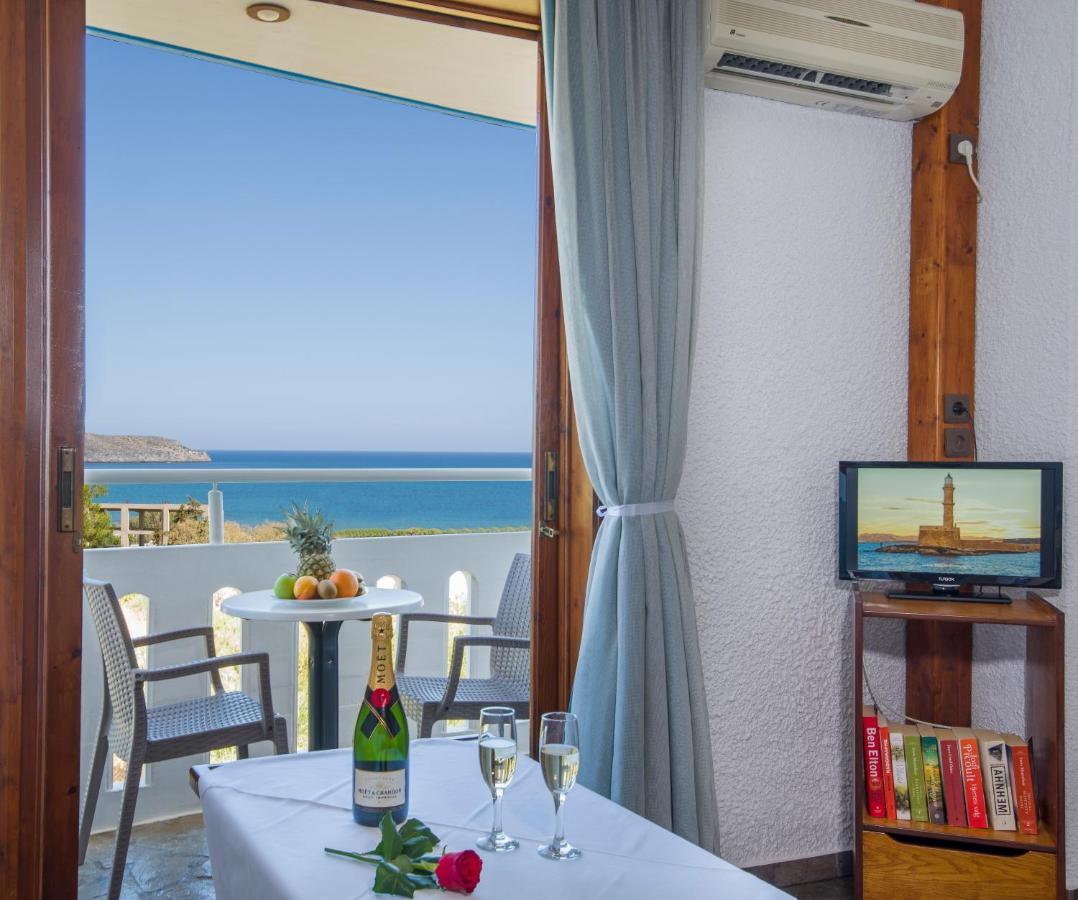 Folia Apartments Chania Agia Marina  ภายนอก รูปภาพ