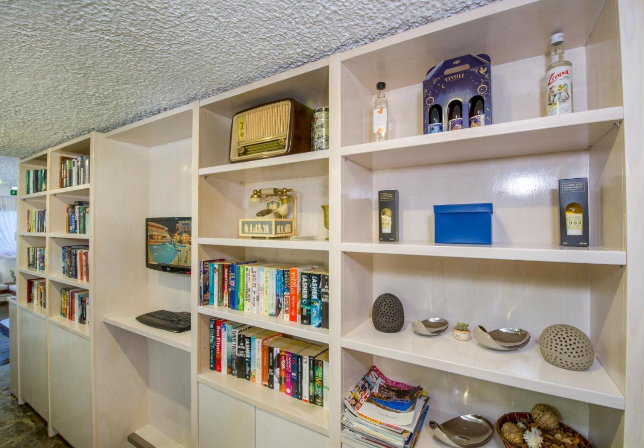 Folia Apartments Chania Agia Marina  ภายนอก รูปภาพ