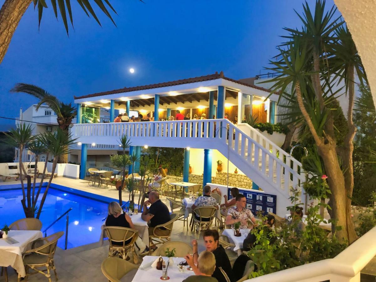 Folia Apartments Chania Agia Marina  ภายนอก รูปภาพ