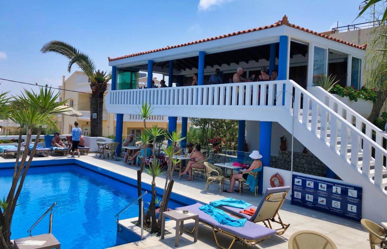 Folia Apartments Chania Agia Marina  ภายนอก รูปภาพ