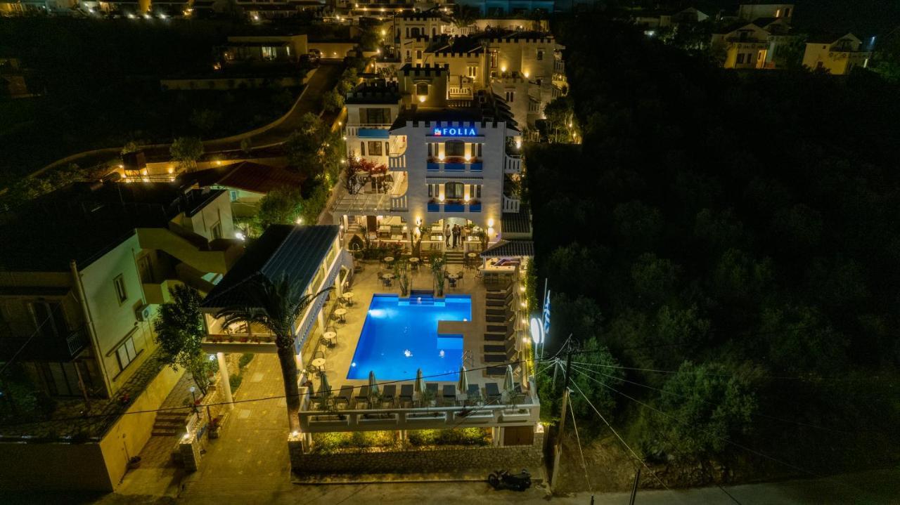 Folia Apartments Chania Agia Marina  ภายนอก รูปภาพ