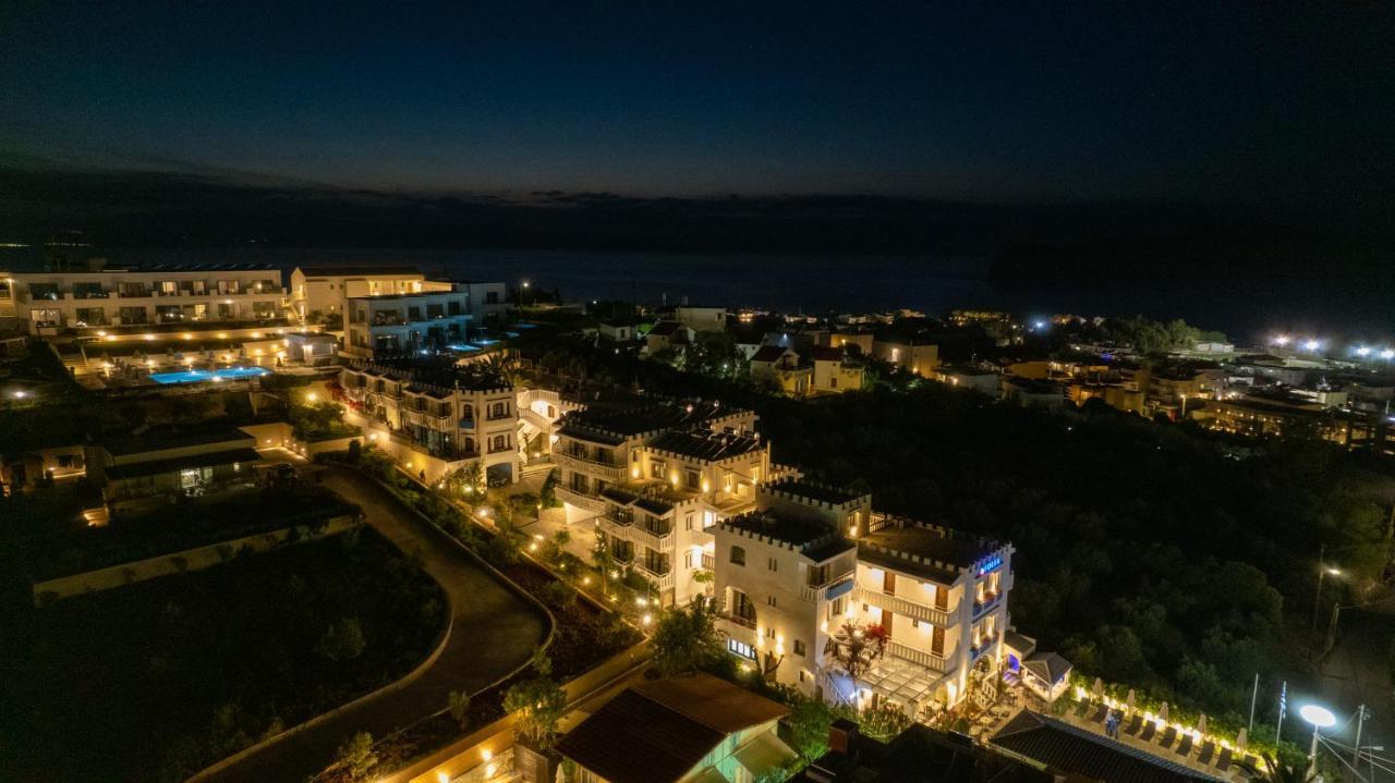 Folia Apartments Chania Agia Marina  ภายนอก รูปภาพ