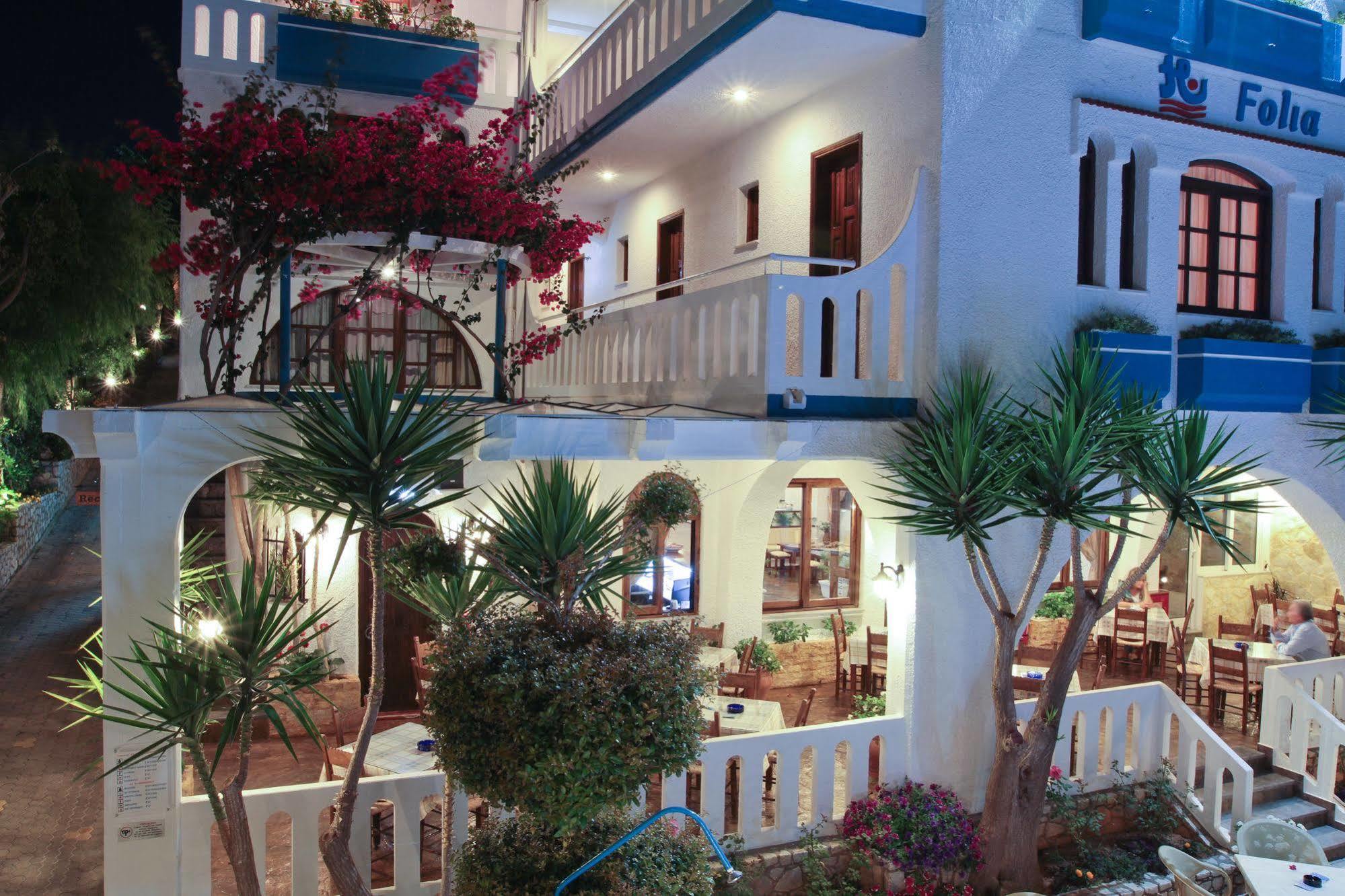 Folia Apartments Chania Agia Marina  ภายนอก รูปภาพ