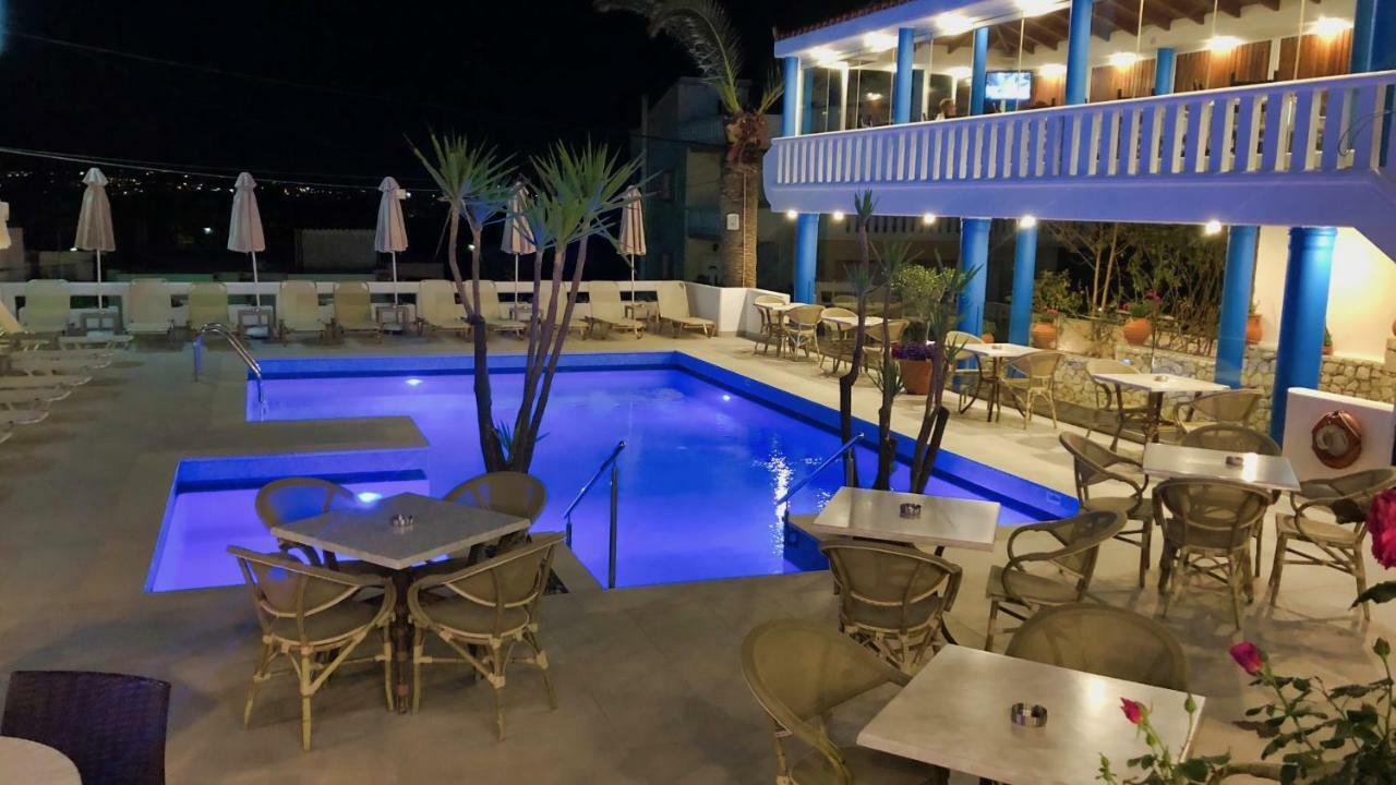 Folia Apartments Chania Agia Marina  ภายนอก รูปภาพ
